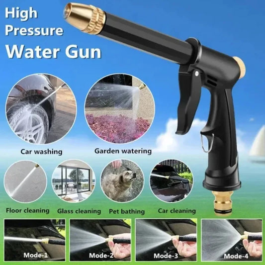 Clarify.pk high pressure water gun for garden watering car washing and cleaning tasks