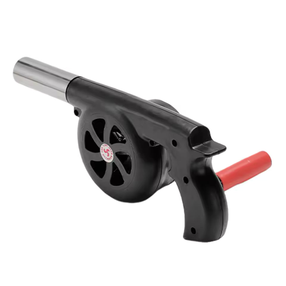 Clarify.pk high temperature resistant hand blower with ergonomic handle and metal nozzle