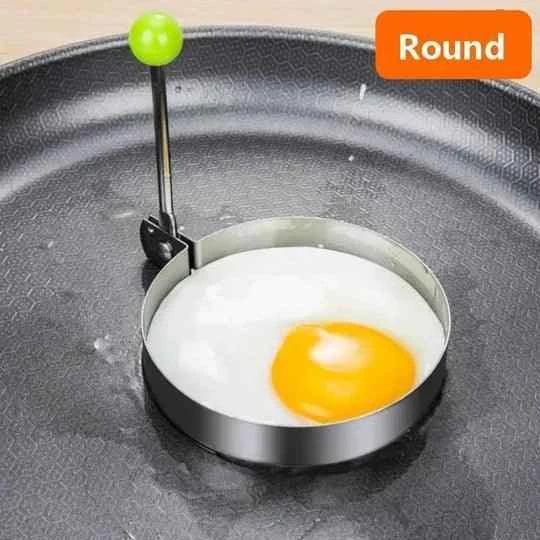 4pcs Stainless Steel Fried Egg Mould