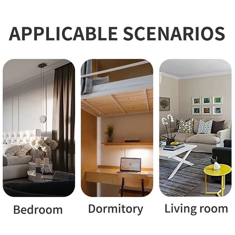 Applicable scenarios for LED rotating disco ball light in bedroom dormitory and living room settings