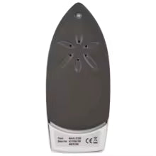 Clarify.pk mini handheld steam iron soleplate with steam holes for wrinkle removal