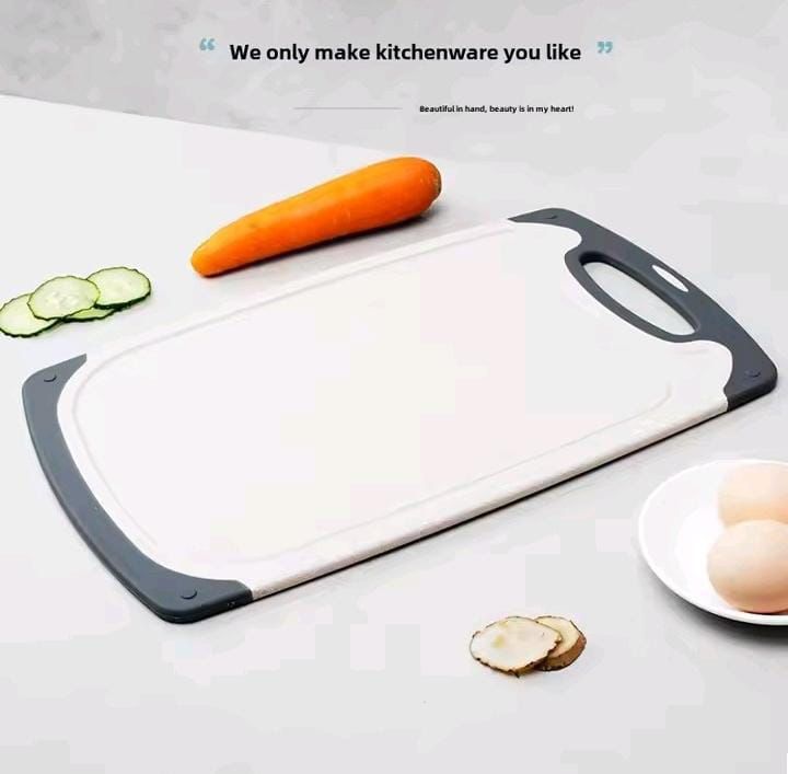 Multi - Functional Plastic Cutting Board – 23x38 cm Fruit & Veg Chopper - Clarify.pk