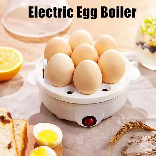 Clarify.pk multifunctional egg boiler with capacity for eight eggs and easy operation