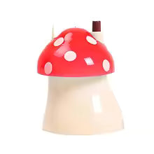 Clarify.pk mushroom toothpick holder with red cap and white spots for kitchen and dining use