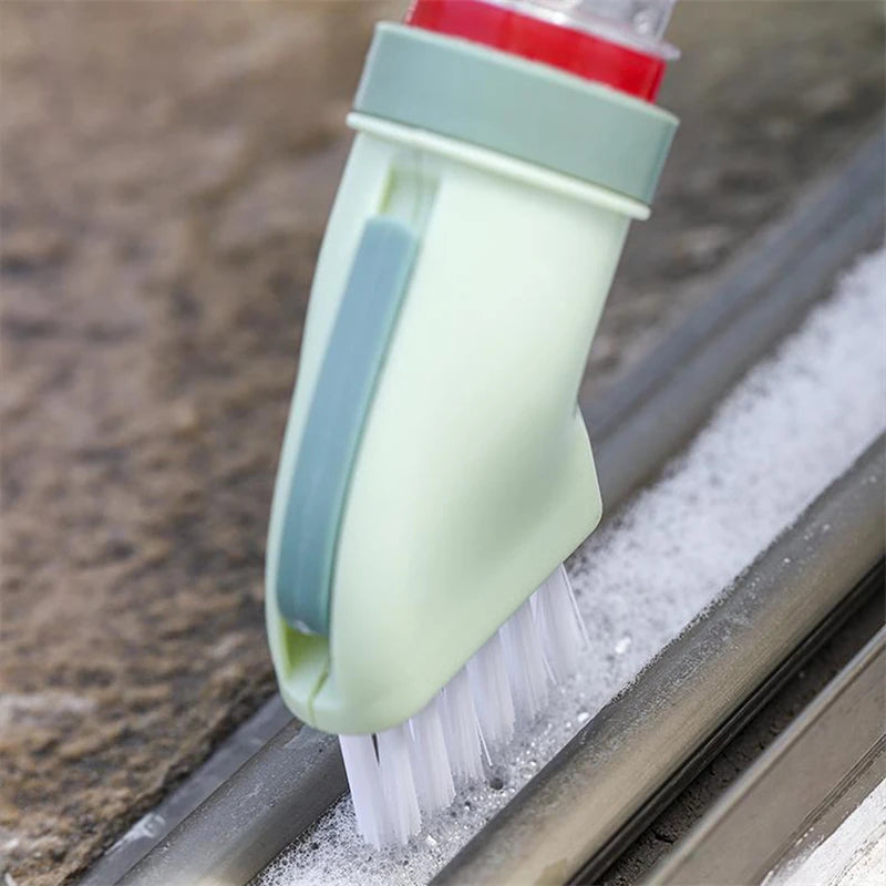 Clarify.pk narrow space cleaning tool for bottles with bristles cleaning a small gap