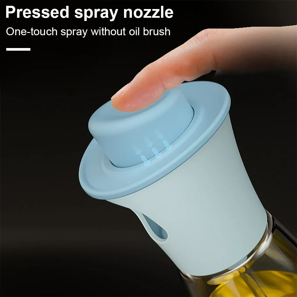Clarify.pk kitchen oil sprayer for kitchen with pressed spray nozzle and one-touch spray feature