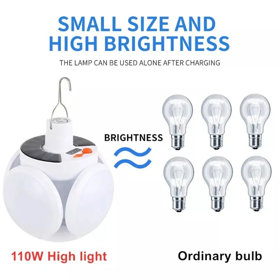 Clarify.pk portable rechargeable led lantern with small size and high brightness compared to ordinary bulbs