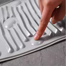 Portable silicone washing board by Clarify.pk with flexible ridges for effective hand washing