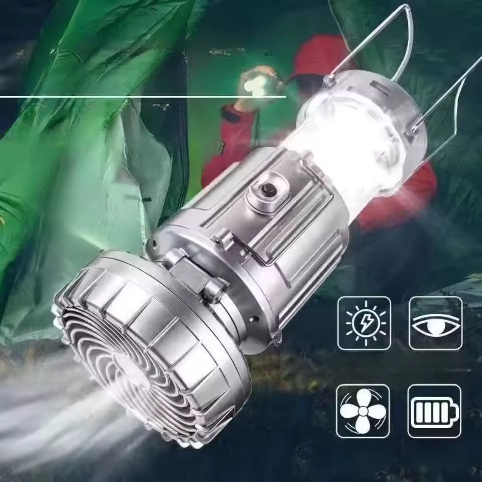 Clarify.pk rechargeable camping emergency light with powerful LED and durable design for outdoor use