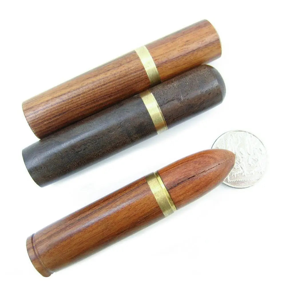 Clarify.pk sandalwood needle organizer tool sets in three wooden case designs with brass accents