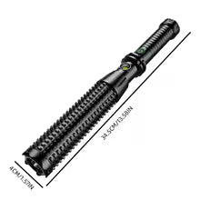 Clarify.pk super bright self defense torch with textured grip and compact design for personal protection