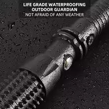 Clarify.pk super bright self defense torch with life grade waterproofing for outdoor use