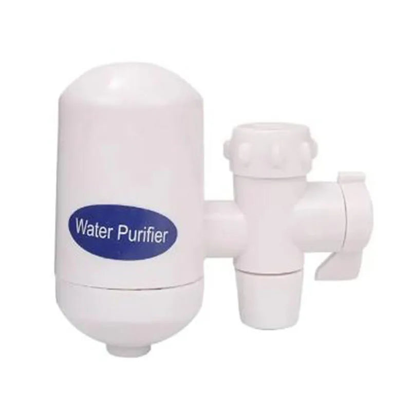 White Tap Water Kitchen Faucet with built-in water purifier for cleaner drinking water