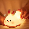 Cute Rabbit Desk Lamp Soft Night Light