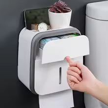 Clarify.pk wall mounted bathroom organizer with drawer and storage space for toiletries