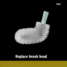 White water dispenser cleaning brush replacement head with durable bristles for easy cleaning