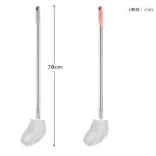 Clarify.pk water dispenser cleaning brush with long handle and angled white brush head for easy cleaning