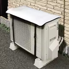 Waterproof air conditioner cover outdoor by Clarify.pk protecting unit from weather
