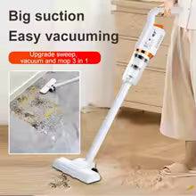 Clarify.pk wireless vacuum cleaner with mop featuring big suction for easy vacuuming in home