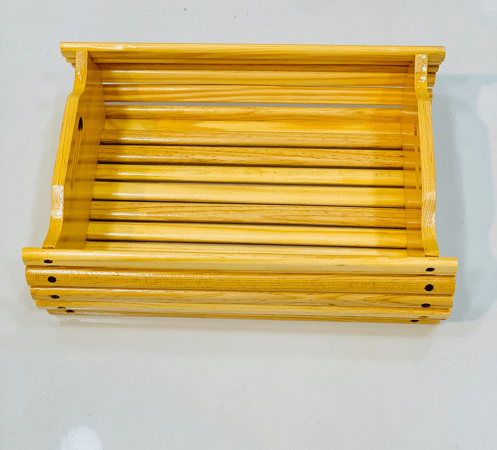 Wooden Basket – Rustic Multi - Purpose Storage & Décor - Clarify.pk